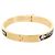 Bracciale Charm Mini Click Kelly PM LES CLES di Hermès Blu - vista 2