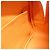 Borsa Hermès Plume Tilt 28 cm Arancione - vista 8