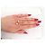 NEUER CHRISTIAN DIOR RING KETTE LOGO STRASS T54 GOLDMETALLRING - Ansicht 5