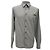 Prada Button Down Shirt in Grey Virgin Wool