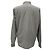 Prada Button Down Shirt in Grey Virgin Wool - view 3