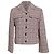 Theory Cropped Tweed Jacket in Multicolor Cotton Multiple colors