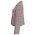 Theory Cropped Tweed Jacket in Multicolor Cotton Multiple colors - view 2