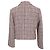 Theory Cropped Tweed Jacket in Multicolor Cotton Multiple colors - view 3