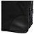 Jacquard Pasta triangular de metal esmaltado Prada em nylon preto - vista 14