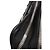Jacquard Pasta triangular de metal esmaltado Prada em nylon preto - vista 17
