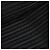 Jacquard Pasta triangular de metal esmaltado Prada em nylon preto - vista 6