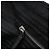 Jacquard Pasta triangular de metal esmaltado Prada em nylon preto - vista 7