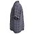 Camicia button-down in lino blu con logo jacquard Jw Anderson - vista 2
