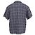 Camicia button-down in lino blu con logo jacquard Jw Anderson - vista 3
