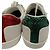 Sneakers basse Gucci Ace Bee in pelle bianca Bianco - vista 12