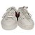 Sneakers basse Gucci Ace Bee in pelle bianca Bianco - vista 2