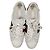 Sneakers basse Gucci Ace Bee in pelle bianca Bianco - vista 5