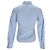 Camisa de botón con acento de corsé Dsquared2 en algodón azul - vista 3