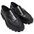 Mocassini Tod's in pelle nera Nero - vista 4