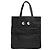 Anya Hindmarch Io sono una Borsa di Plastica Borsa Tote in Nylon Nero