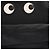 Anya Hindmarch Io sono una Borsa di Plastica Borsa Tote in Nylon Nero - vista 11