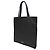 Anya Hindmarch Io sono una Borsa di Plastica Borsa Tote in Nylon Nero - vista 3