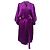 Stella Mc Cartney Ropa Clara Whispering en seda violeta de Stella McCartney Púrpura