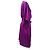 Stella Mc Cartney Ropa Clara Whispering en seda violeta de Stella McCartney Púrpura - vista 2