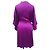 Stella Mc Cartney Ropa Clara Whispering en seda violeta de Stella McCartney Púrpura - vista 3