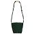 Borsa a spalla mini VLogo Pouf di Valentino Garavani in pelle verde