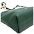 Borsa a spalla mini VLogo Pouf di Valentino Garavani in pelle verde - vista 10
