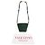 Borsa a spalla mini VLogo Pouf di Valentino Garavani in pelle verde - vista 12