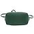 Borsa a spalla mini VLogo Pouf di Valentino Garavani in pelle verde - vista 4
