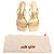 Sandali Lydia Cult Gaia in pelle dorata D'oro Metallico - vista 11