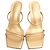 Sandali Lydia Cult Gaia in pelle dorata D'oro Metallico - vista 5