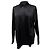 Camicia con bottoni Victoria Beckham in seta nera Nero