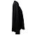 Camicia con bottoni Victoria Beckham in seta nera Nero - vista 2