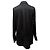 Camicia con bottoni Victoria Beckham in seta nera Nero - vista 3