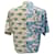 Camicia stampata Prada Double Match in cotone multicolore  - vista 3