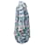 Camicia stampata Prada Double Match in cotone multicolore  - vista 4
