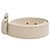 Chloé Buckle Belt in White Leather Cream - view 2