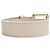 Chloé Buckle Belt in White Leather Cream - view 3