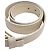 Chloé Buckle Belt in White Leather Cream - view 7