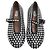 Bailarinas Alaïa Strass en cuero de cordero negro - vista 5