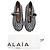 Bailarinas Alaïa Strass en cuero de cordero negro - vista 9