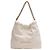 Borsa hobo Chanel 22 piccola in pelle di vitello bianca Bianco Crudo