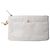 Borsa hobo Chanel 22 piccola in pelle di vitello bianca Bianco Crudo - vista 14