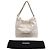 Borsa hobo Chanel 22 piccola in pelle di vitello bianca Bianco Crudo - vista 22