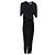 Stella Mc Cartney Mono Stella McCartney en seda negra Negro