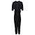Stella Mc Cartney Mono Stella McCartney en seda negra Negro - vista 2