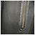Stella Mc Cartney Mono Stella McCartney en seda negra Negro - vista 5