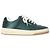 Sneakers basse SL/61 in satin verde di Saint Laurent