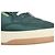 Sneakers basse SL/61 in satin verde di Saint Laurent - vista 13