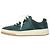 Sneakers basse SL/61 in satin verde di Saint Laurent - vista 2